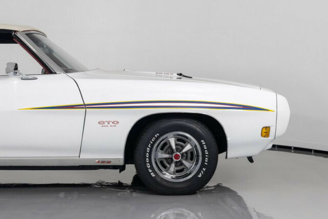 1970 Pontiac GTO 455 HO Convertible 4-Speed - photo 12