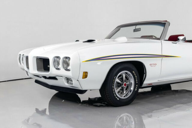 1970 Pontiac GTO 455 HO Convertible 4-Speed - photo 4
