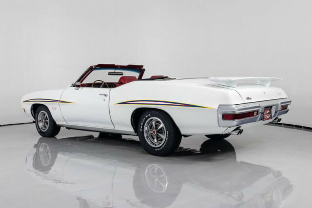 1970 Pontiac GTO 455 HO Convertible 4-Speed - photo 6