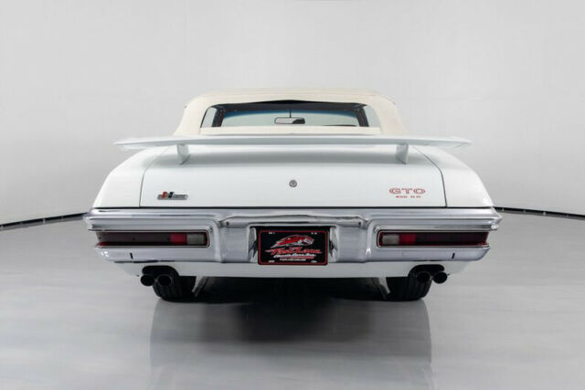 1970 Pontiac GTO 455 HO Convertible 4-Speed - photo 8