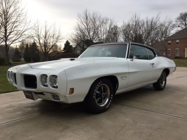 1970 Pontiac GTO 455 HO * Matching Numbers * Gorgeous Inside and Out ! PHS ! 1970 Pontiac GTO HO