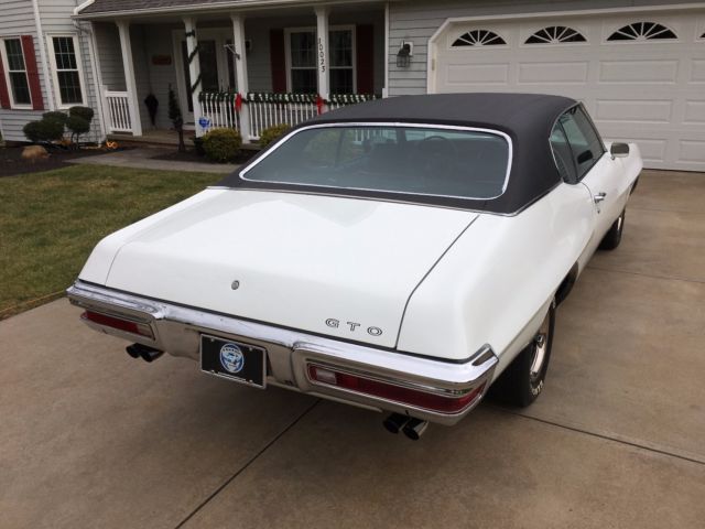 1970 Pontiac GTO HO - photo 3