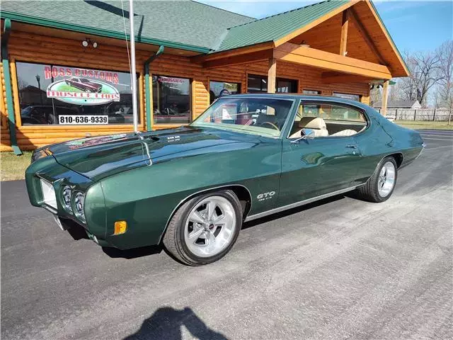 1970 Pontiac GTO 455 RamAir - 4 Speed - #'s Match 1970 Pontiac GTO 455 #'s Match - RamAir