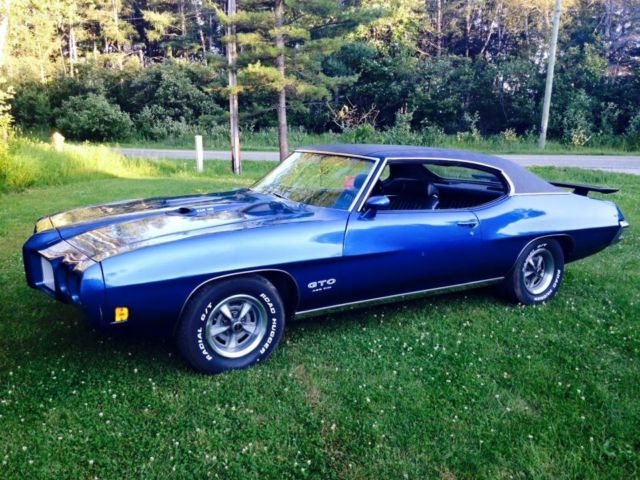 1970 Pontiac GTO 455HO, M21, Special Order 3.55 Gear Car 1970 Pontiac GTO