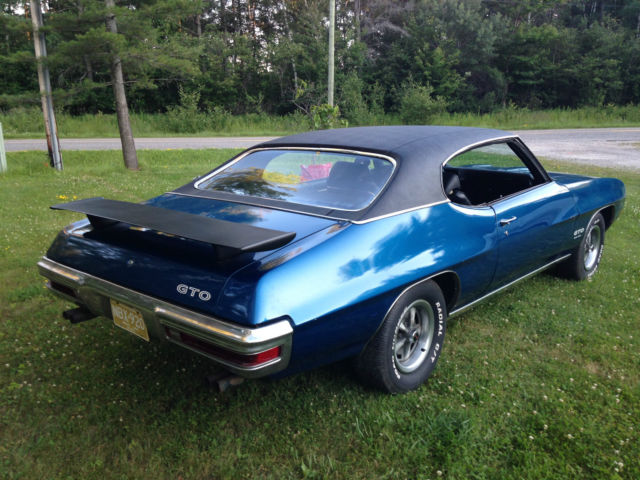 1970 Pontiac GTO - photo 4