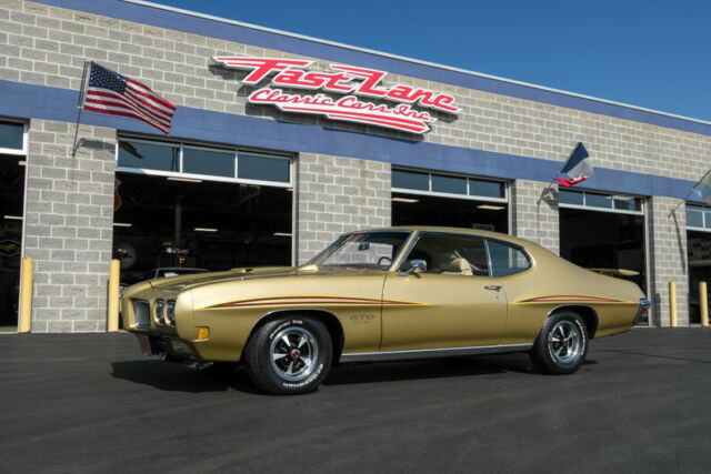 1970 Pontiac GTO 455HO Numbers Matching PHS Documented Very Correct 1970 Pontiac GTO 455HO Factory A/C