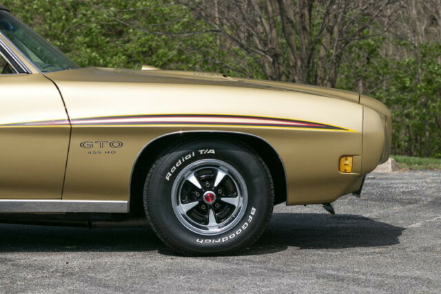1970 Pontiac GTO 455HO Factory A/C - photo 11