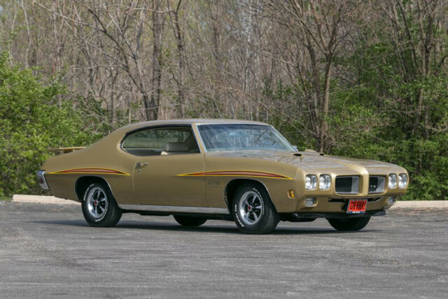 1970 Pontiac GTO 455HO Factory A/C - photo 12