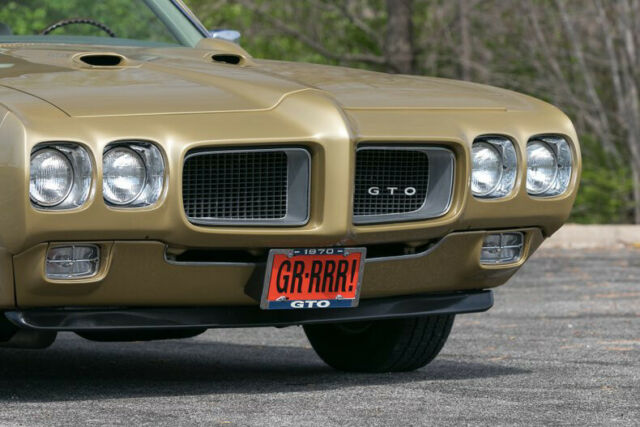 1970 Pontiac GTO 455HO Factory A/C - photo 13