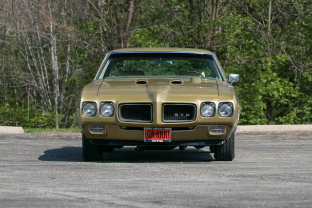 1970 Pontiac GTO 455HO Factory A/C - photo 2