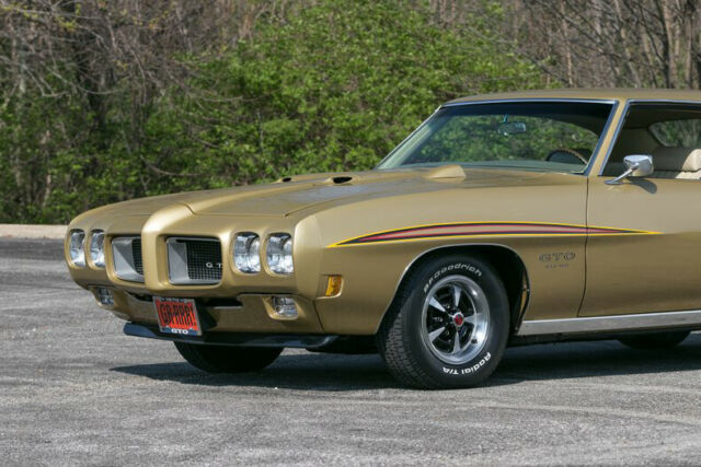 1970 Pontiac GTO 455HO Factory A/C - photo 4