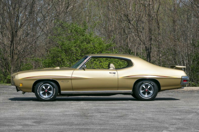 1970 Pontiac GTO 455HO Factory A/C - photo 5