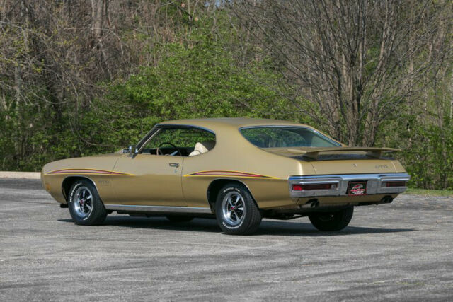 1970 Pontiac GTO 455HO Factory A/C - photo 6
