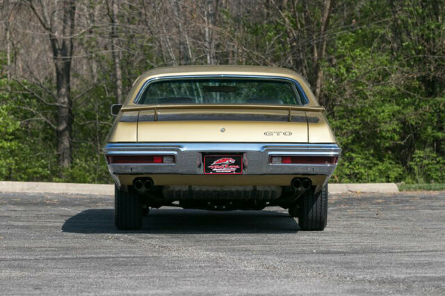 1970 Pontiac GTO 455HO Factory A/C - photo 7