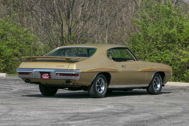 1970 Pontiac GTO 455HO Factory A/C - photo 8