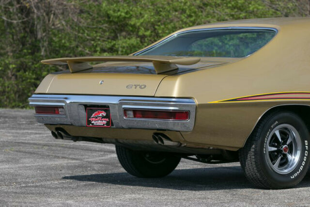 1970 Pontiac GTO 455HO Factory A/C - photo 9