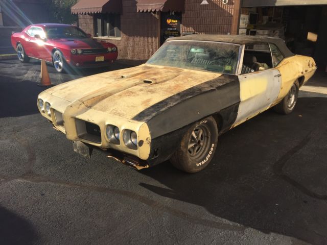 1970 Pontiac GTO Barn Find same owner since 1975 1970 Pontiac GTO Gto