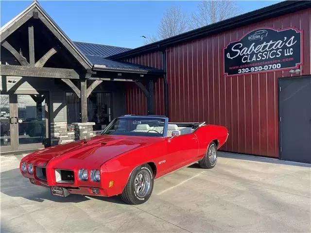1970 Pontiac GTO, Cardinal Red with 58,000 Miles available now! 1970 Pontiac GTO GTO