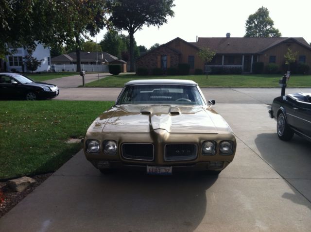 1970 Pontiac GTO Convertible 1970 Pontiac GTO GTO
