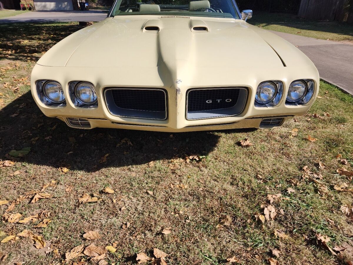 1970 Pontiac GTO GTO - photo 3