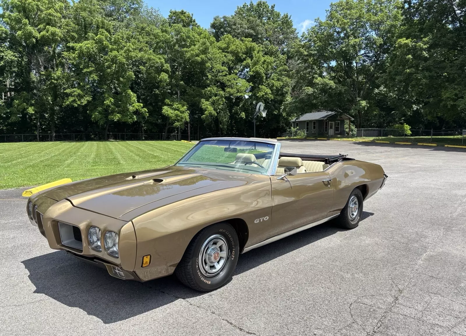 1970 Pontiac GTO Convertible 4 speed, 400, 2 Owners, Numbers Matching, Nice! 1970 Pontiac GTO