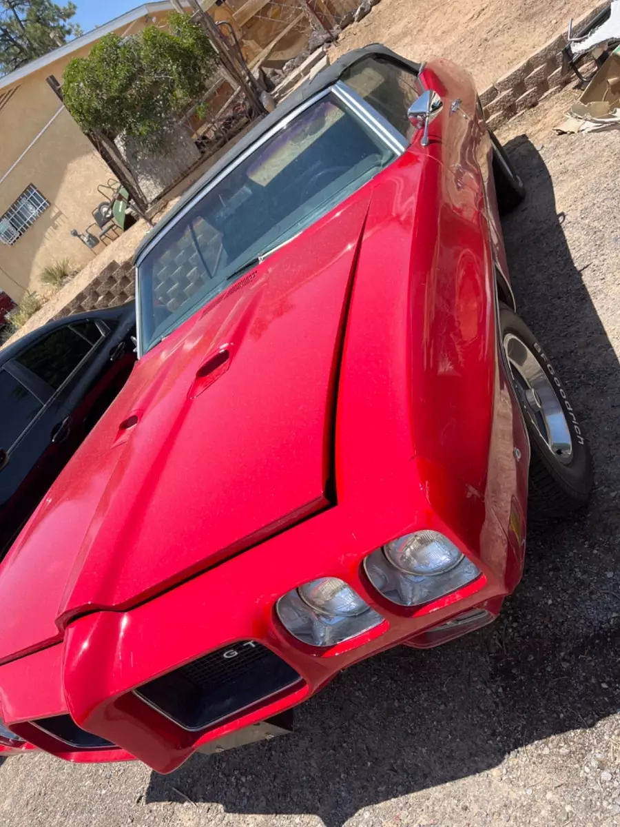 1970 Pontiac GTO Convertible 400 automatic 1970 Pontiac GTO
