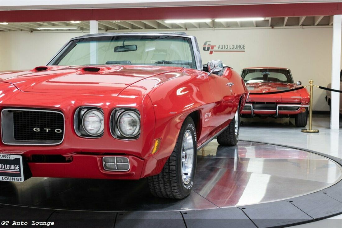 1970 Pontiac GTO Convertible - photo 4