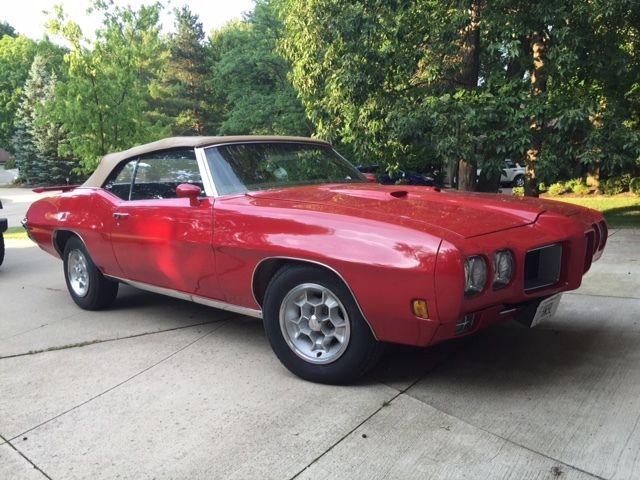 1970 Pontiac GTO