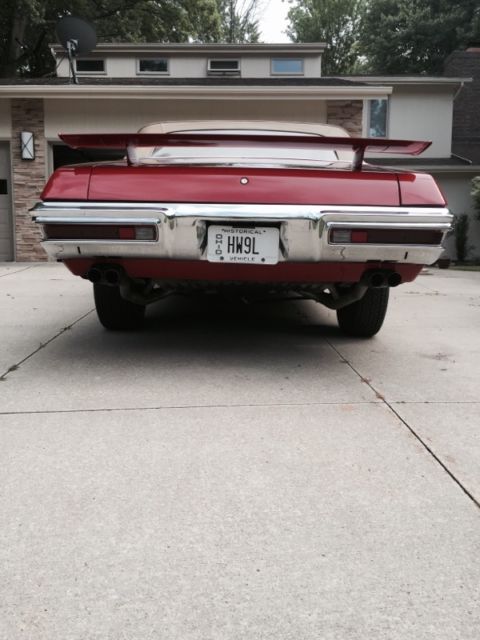 1970 Pontiac GTO - photo 10