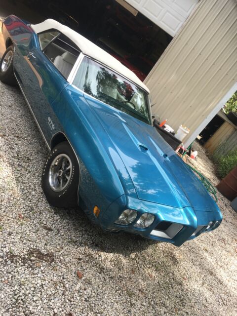1970 Pontiac GTO Convertible 455 engine option PHS documented numbers Matching 1970 Pontiac GTO