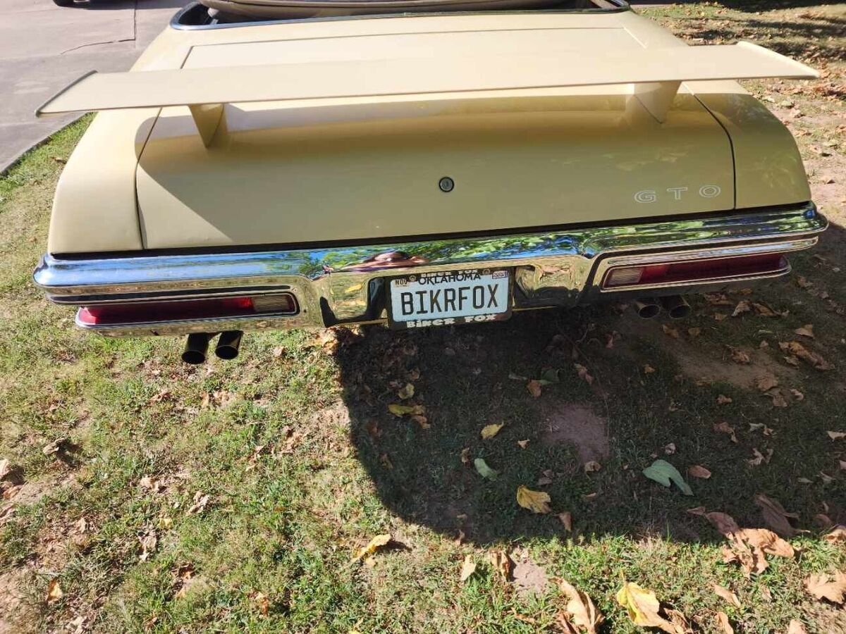 1970 Pontiac GTO GTO - photo 5