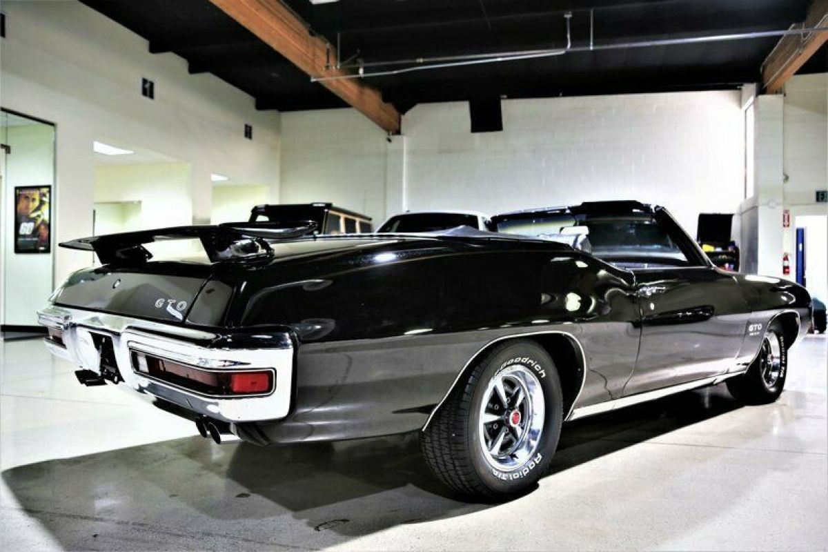 1970 Pontiac GTO CONVERTIBLE - photo 6