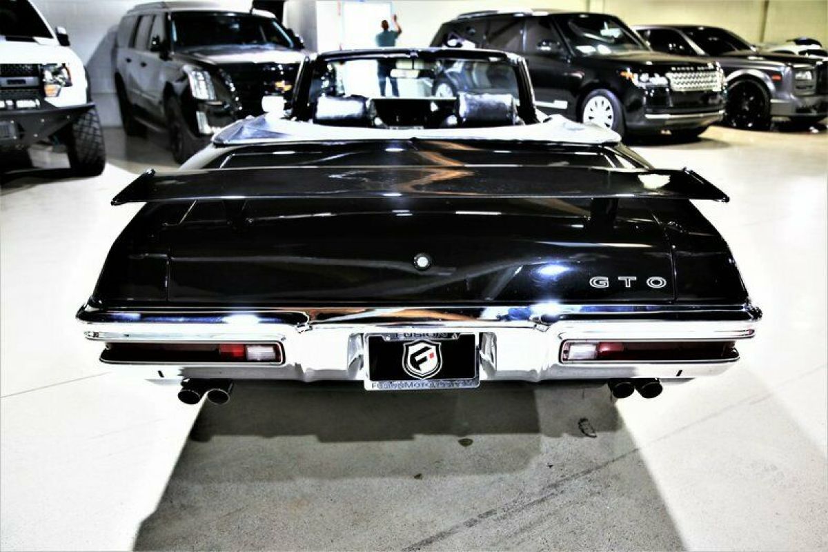 1970 Pontiac GTO CONVERTIBLE - photo 8