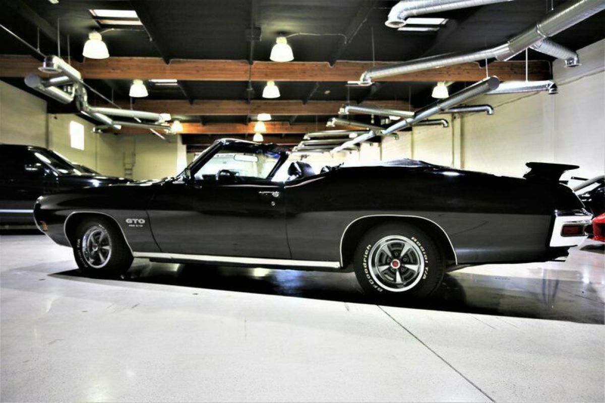 1970 Pontiac GTO CONVERTIBLE - photo 9