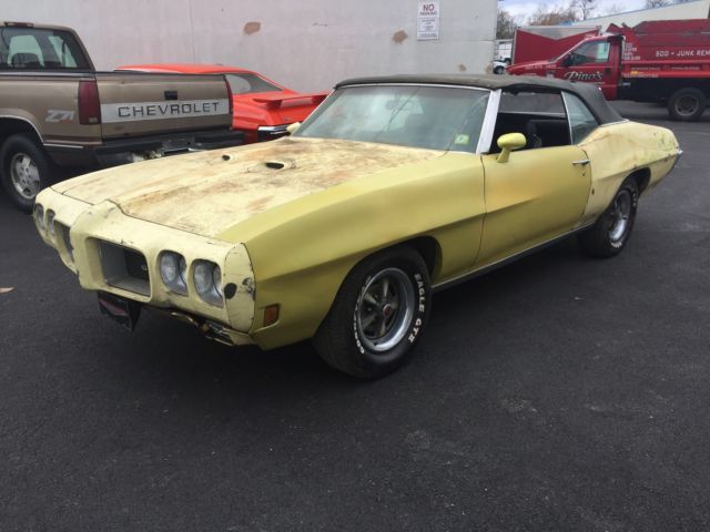 1970 Pontiac GTO Convertible - photo 5