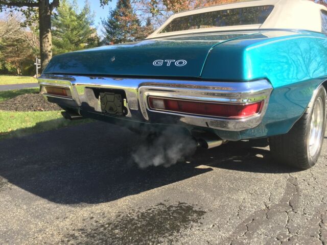 1970 Pontiac GTO Convertible Clone 1970 Pontiac GTO