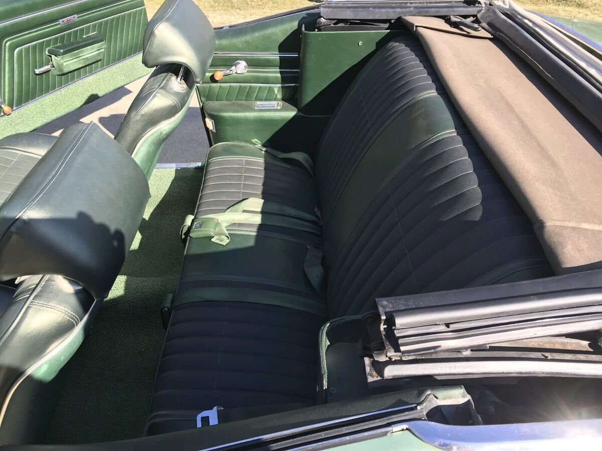 1970 Pontiac GTO Convertible 4-Speed - photo 10