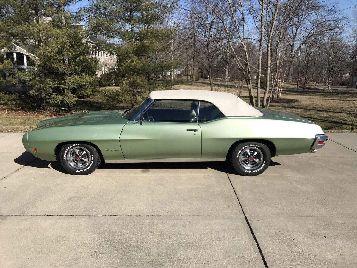 1970 Pontiac GTO Convertible 4-Speed - photo 2