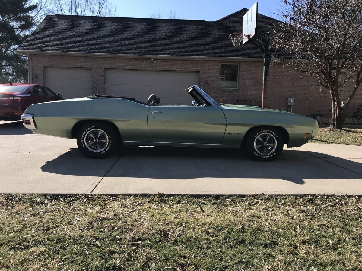 1970 Pontiac GTO Convertible 4-Speed - photo 3