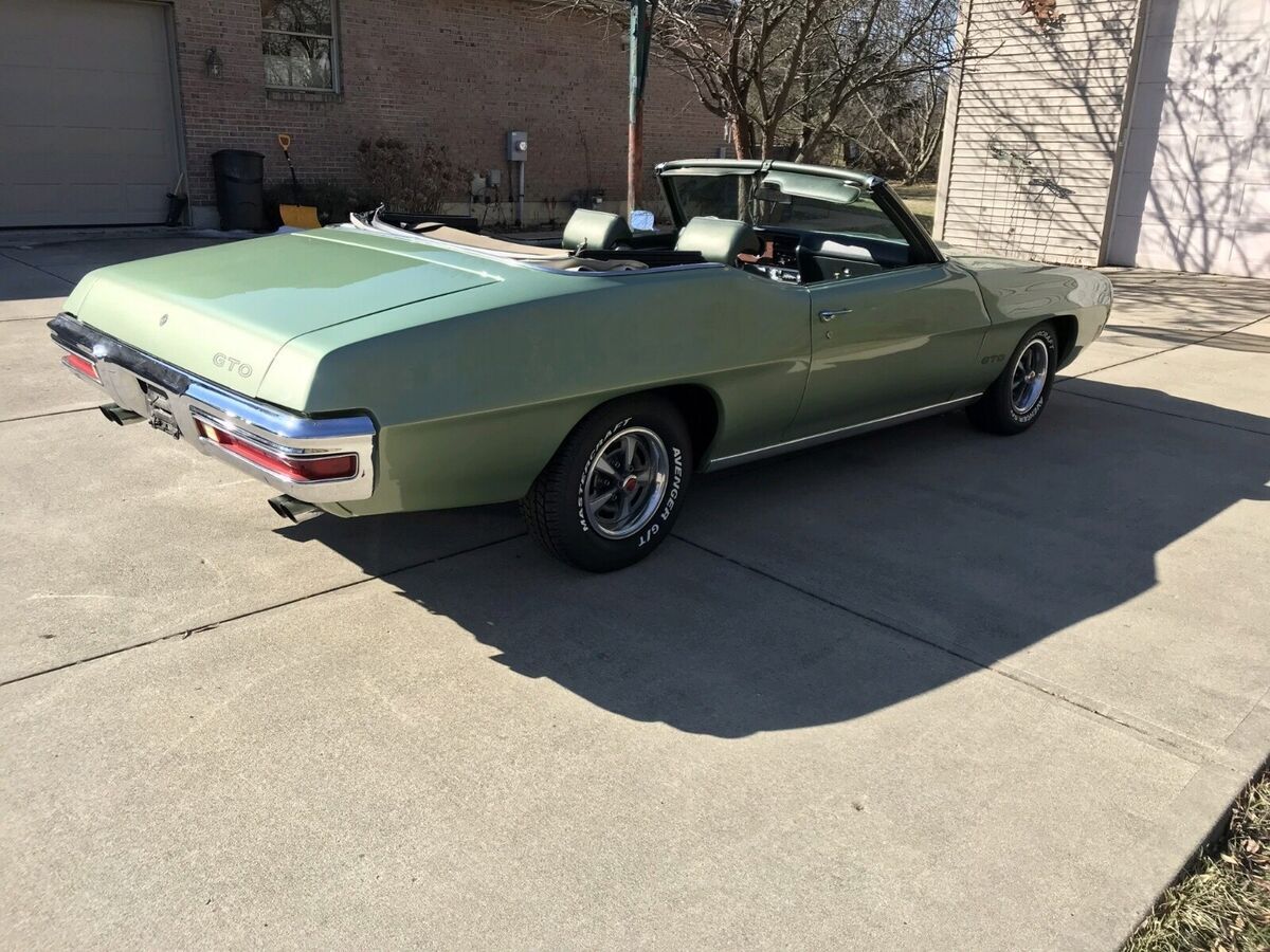 1970 Pontiac GTO Convertible 4-Speed - photo 4