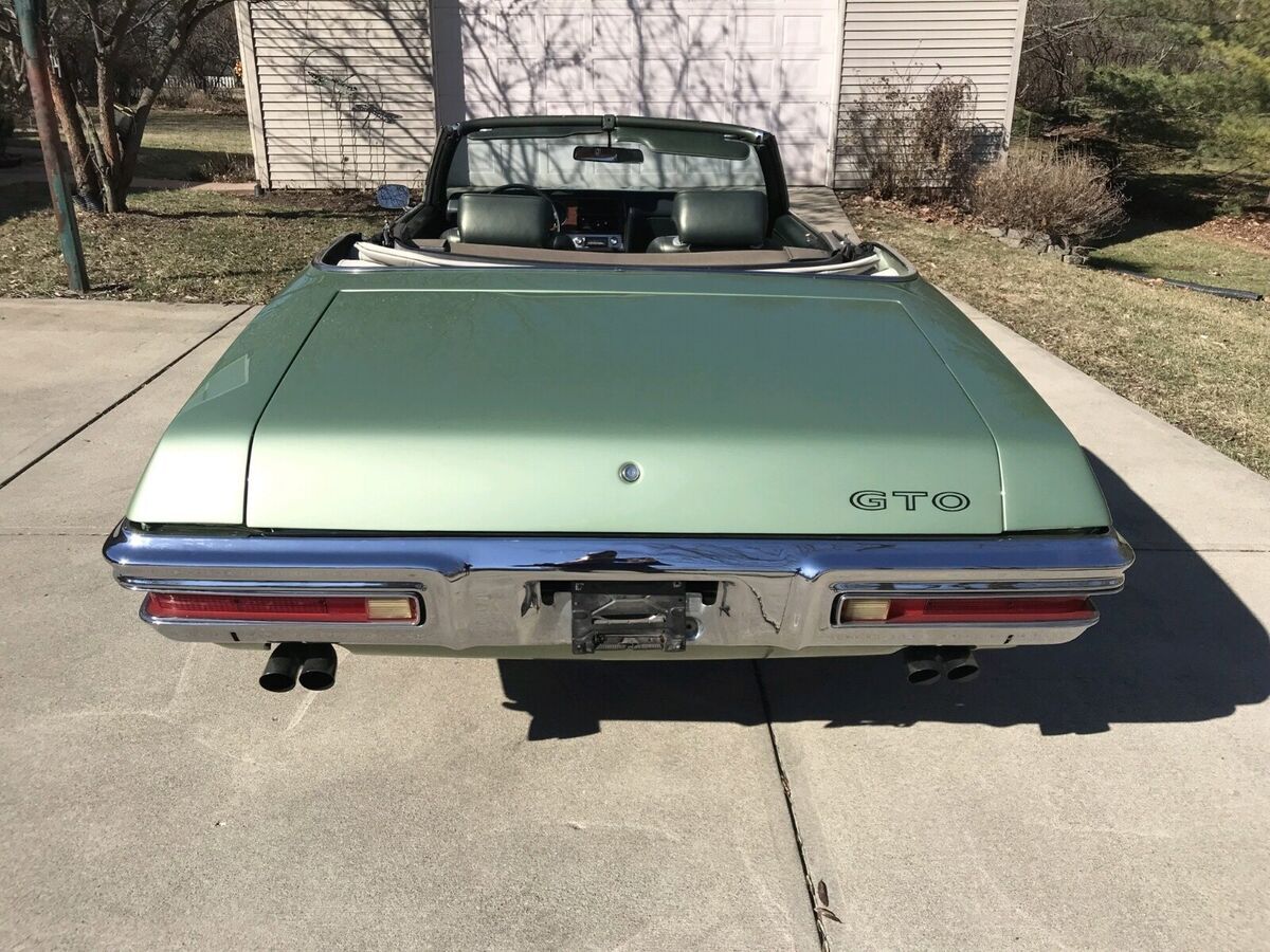 1970 Pontiac GTO Convertible 4-Speed - photo 5