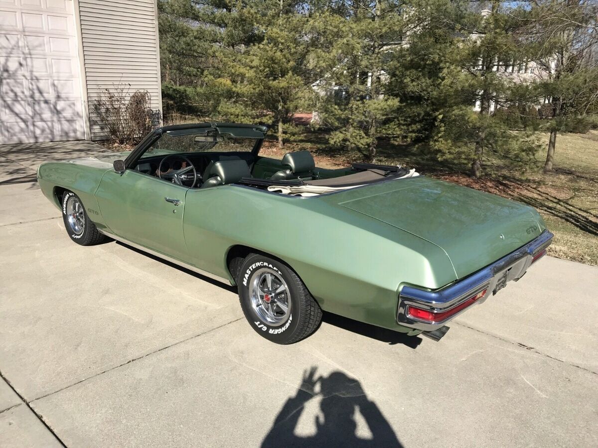1970 Pontiac GTO Convertible 4-Speed - photo 6