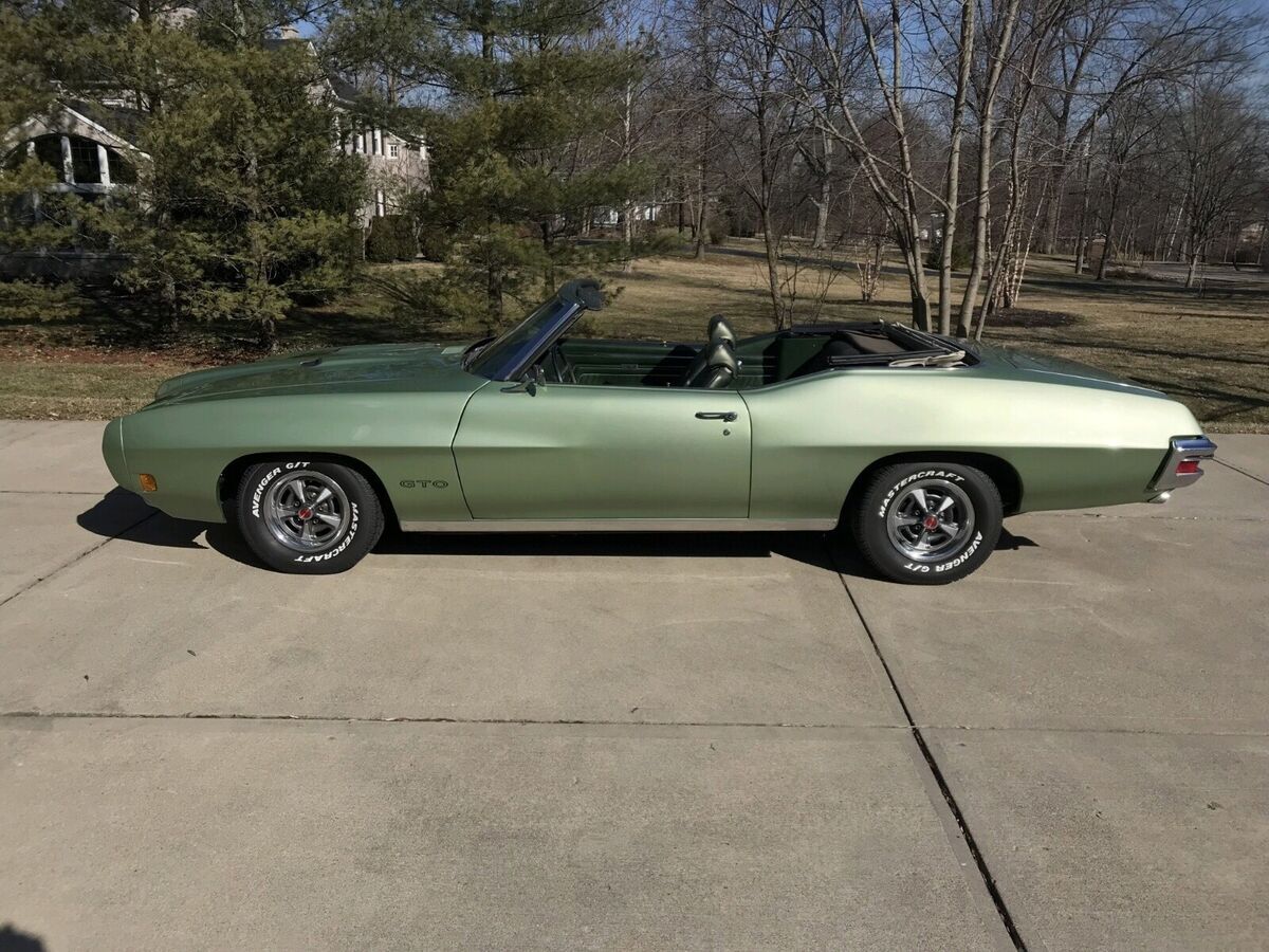 1970 Pontiac GTO Convertible 4-Speed - photo 7