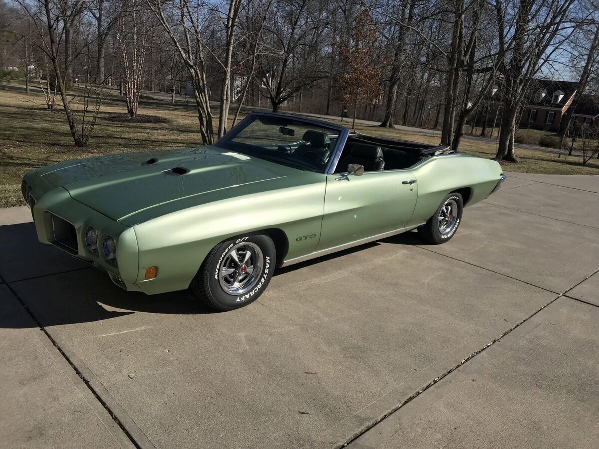 1970 Pontiac GTO Convertible 4-Speed - photo 8
