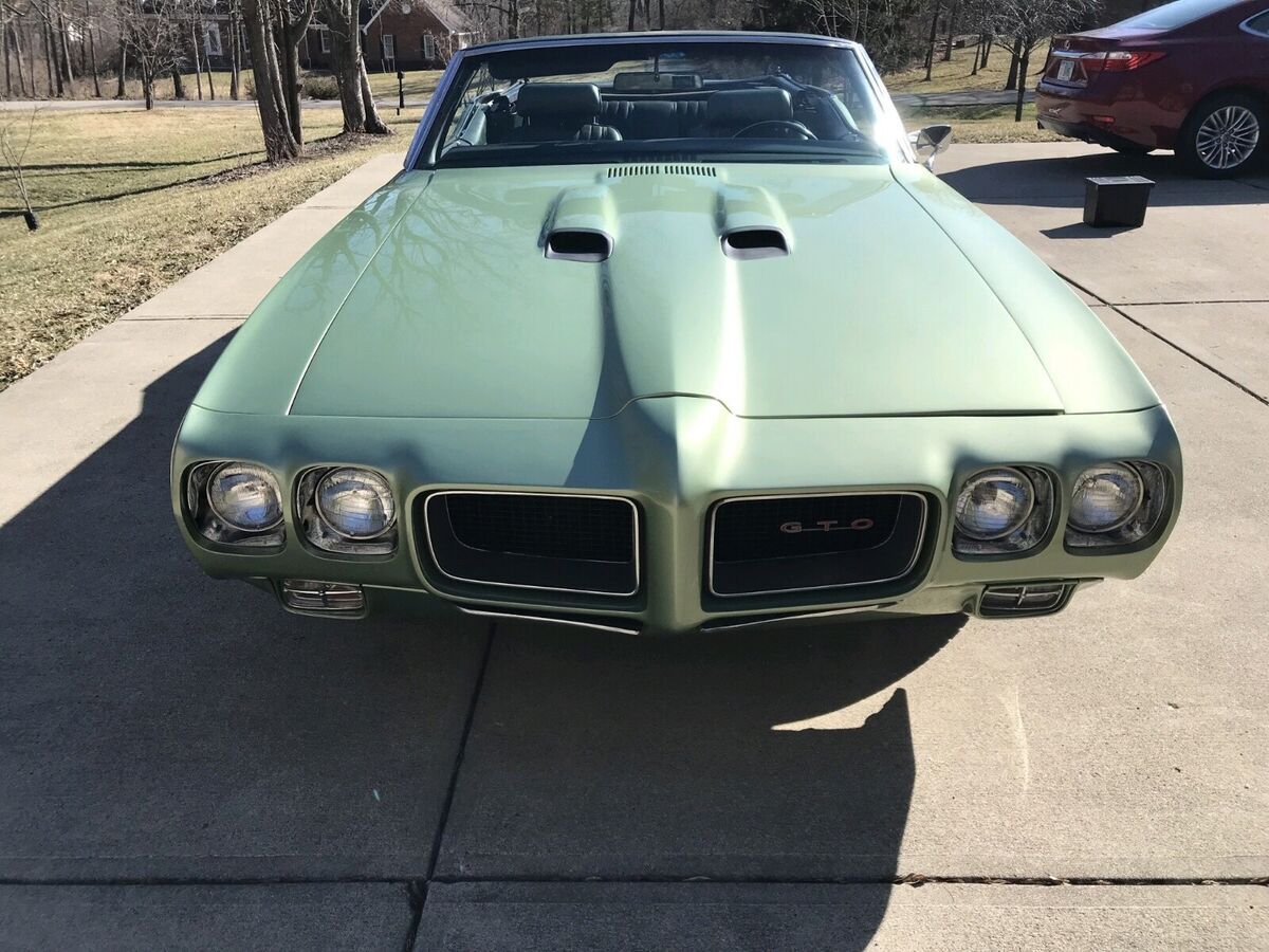 1970 Pontiac GTO Convertible 4-Speed - photo 9