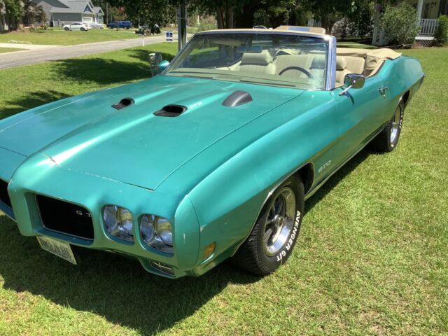 1970 Pontiac GTO Convertible Grey RWD Automatic 1970 Pontiac GTO Base from factory,now has every option available