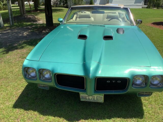 1970 Pontiac GTO Base from factory,now has every option available - photo 4
