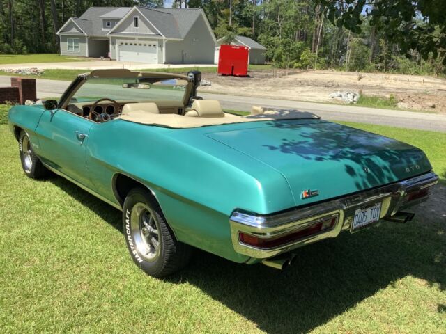 1970 Pontiac GTO Base from factory,now has every option available - photo 5
