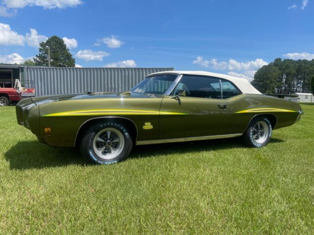 1970 PONTIAC GTO CONVERTIBLE (JUDGE CLONE) 1970 Pontiac GTO JUDGE CLONE