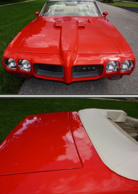 1970 Pontiac GTO Convertible - photo 9